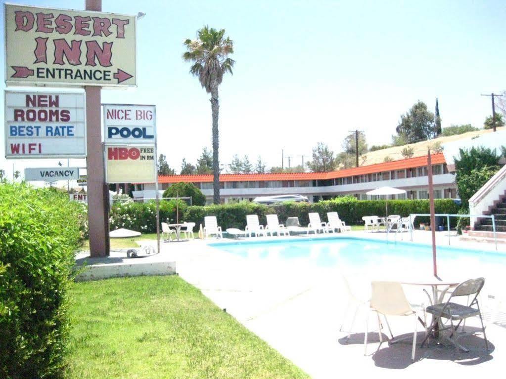 Desert Inn Motel Barstow Exterior photo